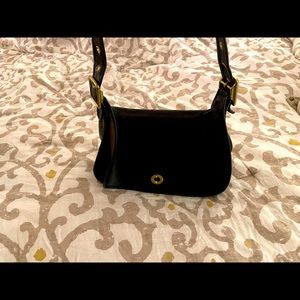 Leather vintage purse